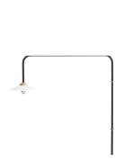 Hanging Lamp N°5 M Black Mvs Home Lighting Lamps Wall Lamps Black Vale...