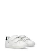 Kids Low Velcro Sneaker Low-top Sneakers White Calvin Klein