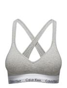 Bralette Lift Lingerie Bras & Tops Soft Bras Tank Top Bras Grey Calvin...