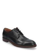 T51 2051 Shoes Business Derby Shoes Black TGA By Ahler