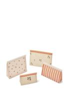 Keith Foodbag 4-Pack Home Meal Time Lunch Boxes Beige Liewood