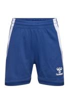 Hmllead 2.0 Shorts Kids Sport Shorts Sport Shorts Blue Hummel