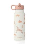 Falk Water Bottle 350 Ml Home Meal Time White Liewood