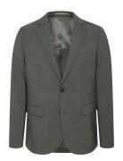 Mageorge F Suits & Blazers Blazers Single Breasted Blazers Khaki Green...