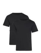 Us-Undershirt Tops T-Kortærmet Skjorte Black Ralph Lauren Kids