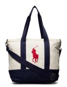 Td-Tote Bag Tote Taske Cream Ralph Lauren Kids