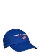 16/1 Twill-Classic Sport Cap Sport Headwear Caps Blue Polo Ralph Laure...