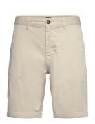 Chino-Slim-Shorts Bottoms Shorts Chinos Shorts Beige BOSS