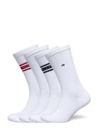 Th Men Sock 4P Giftbox Sport Underwear Socks Regular Socks White Tommy...