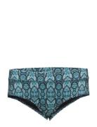 Bridget Hipster Swimwear Bikinis Bikini Bottoms Bikini Briefs Blue Twi...