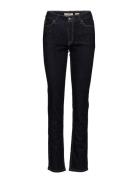 Classic, High W, Straight Leg Bottoms Jeans Straight-regular Blue Sain...