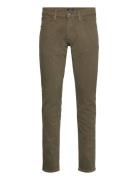 Sullivan Slim Stretch Jean Bottoms Jeans Tapered Khaki Green Polo Ralp...