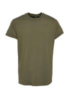 Lash R T S\S Tops T-Kortærmet Skjorte Green G-Star RAW