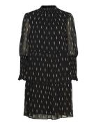 Dress Kort Kjole Black Sofie Schnoor