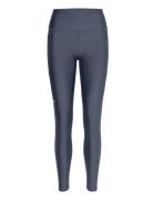 Tech Hirise Legging Sport Running-training Tights Navy Under Armour