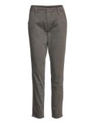 Crcintien Chino Pant Bottoms Trousers Chinos Grey Cream