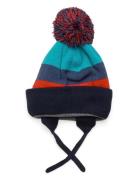 Sheldon Mini Hat Accessories Headwear Hats Beanie Blue Color Kids