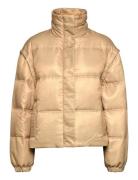 Bondi 2-In-1 Down Jacket Foret Jakke Beige NORR