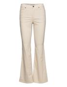 Eishaiw Jeans Bottoms Jeans Flares Cream InWear