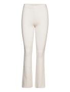 Robin Pants Bottoms Trousers Flared Cream DESIGNERS, REMIX