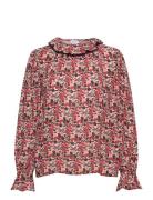 Ellis Tops Blouses Long-sleeved Pink Hofmann Copenhagen