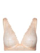 Bra Luna Line Wire Lingerie Bras & Tops Soft Bras Bralette  Lindex