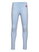 Ira Kids Smu Leggings Bottoms Leggings Blue Wood Wood