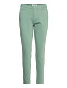 Alice Mw Pant Colors Bottoms Trousers Slim Fit Trousers Green IVY Cope...