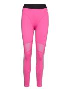 Hyperglam 3-Stripes 7/8 Tights Sport Running-training Tights Pink Adid...