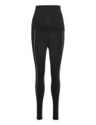 Reebok Lux 2.0 Maternity Leggings Sport Running-training Tights Black ...