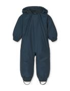 Lin Baby Snowsuit Outerwear Coveralls Snow-ski Coveralls & Sets Blue L...