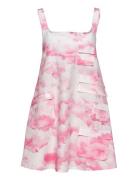 Naima Dress Kort Kjole Pink ROTATE Birger Christensen