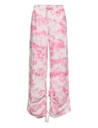 Silla Pants Bottoms Trousers Wide Leg Pink ROTATE Birger Christensen