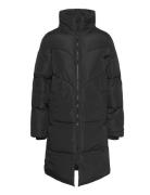 Genia Coat Foret Jakke Black Minus