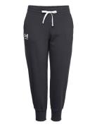 Rival Fleece Joggers& Sport Trousers Joggers Black Under Armour