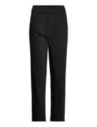 Alice Pleat Pant Bottoms Trousers Suitpants Black IVY Copenhagen