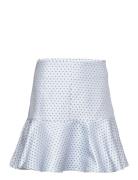 Klara Skirt Kort Nederdel Blue MAUD