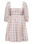 Anf Womens Dresses Kort Kjole Beige Abercrombie & Fitch