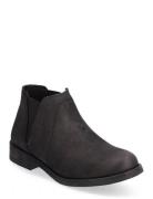 Demi2 Beat Shoes Chelsea Boots Black Clarks