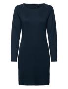 Vmzera Ls Short Dress Jrs Lt Kort Kjole Navy Vero Moda