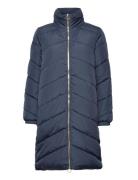 Jdyclara Long Jacket Otw Lo Foret Jakke Navy Jacqueline De Yong