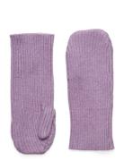 Kogzenna Mittens Knt Accessories Gloves & Mittens Mittens Purple Kids ...