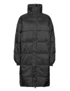 Rd Puffer Long Adult Foret Jakke Black Rubber Duck