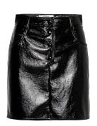 Skirt Kort Nederdel Black MSGM