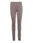 Technical Knit Skinny Legging Bottoms Leggings Brown Calvin Klein