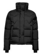 Ws Epitome Down Parka Sport Jackets Padded Jacket Black Mountain Works