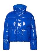 Tatum Jacket Foret Jakke Blue Stand Studio