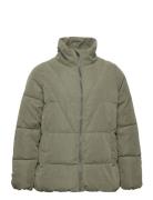 Capeachy, L/S, Jacket Foret Jakke Khaki Green Zizzi