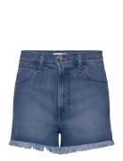 Festival Short Bottoms Shorts Denim Shorts Blue Wrangler