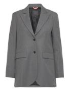 Dolores Jacket Blazers Single Breasted Blazers Grey Naja Lauf